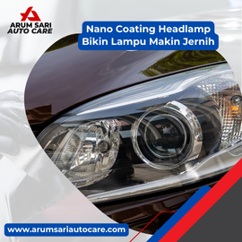 Nano Coating Headlamp